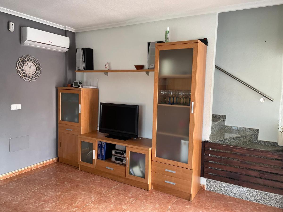 Adosado En La Playa, Punta Brava Villa Cartagena Exterior photo